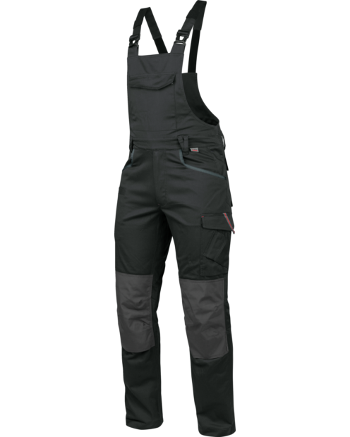 Salopette de travail Stretch X Würth MODYF Anthracite