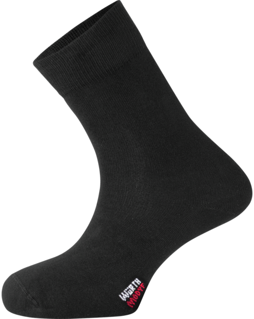 Lot de 5 Paires de Chaussettes de Travail Modyf Bambou Noir