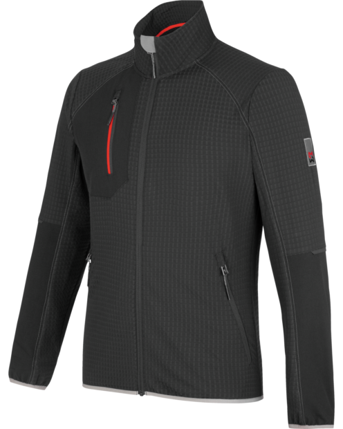 Polaire de travail Stretch X Würth MODYF Anthracite