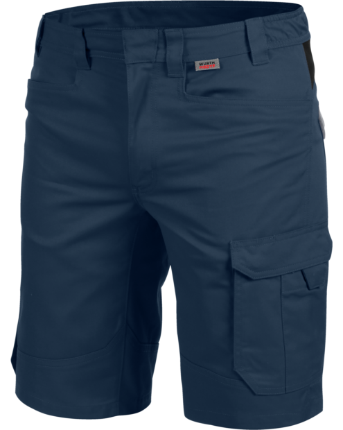 Bermuda de travail Cetus Würth MODYF bleu foncé/gris