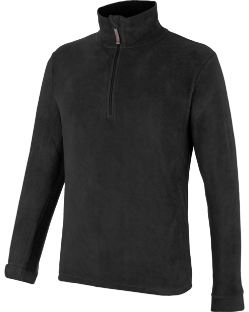 Pull de travail polaire Job + Würth MODYF noir