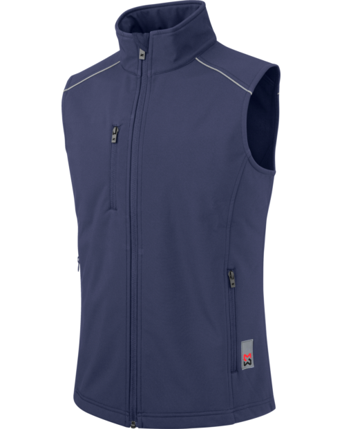 Gilet de travail SOFTSHELL CITY marine
