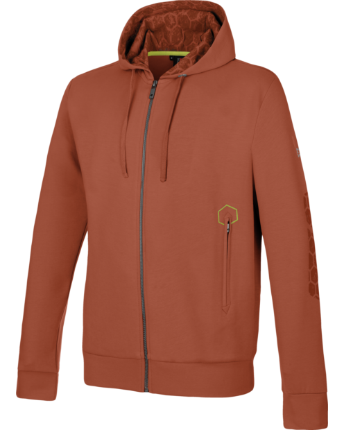Felpa con cappuccio Fusion coppo