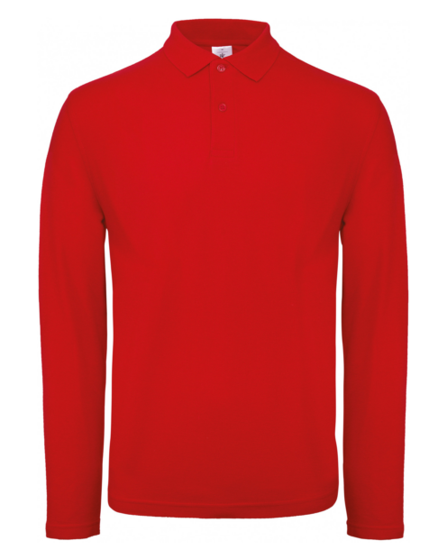 Polo de travail ML CGPUI12 rouge