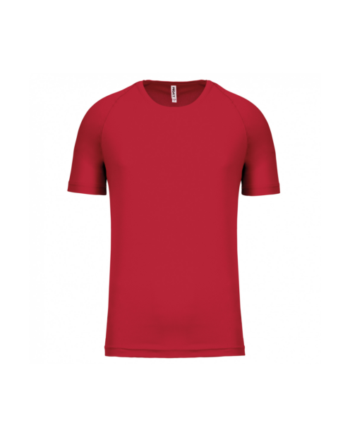 T-shirt de travail MC PA438 rouge