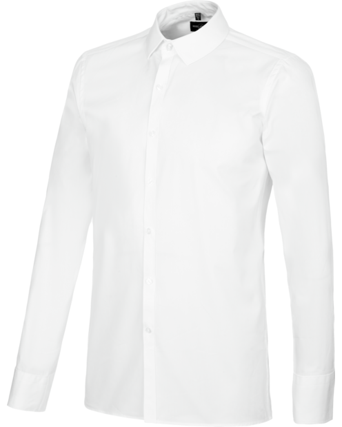 Chemise homme STRETCH ML Blanc