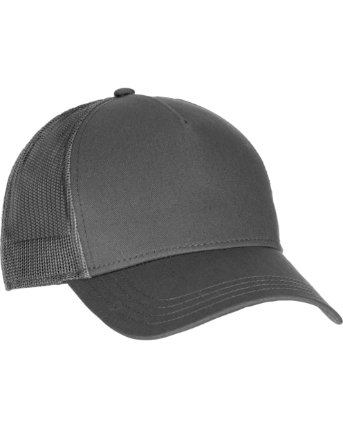 Casquette à filet gris  TU