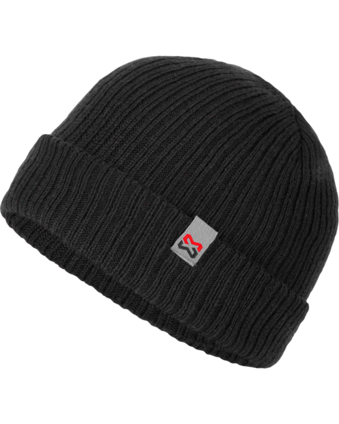 Bonnet de travail en maille THINSU noir
