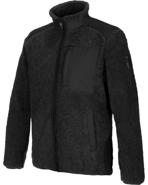 Veste de travail polaire SHERPA TEMPER noire