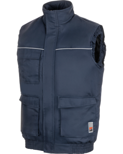 Gilet de travail STAR CP marine