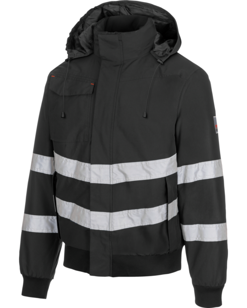 Blouson de travail PILOT STAR REFLEX noir