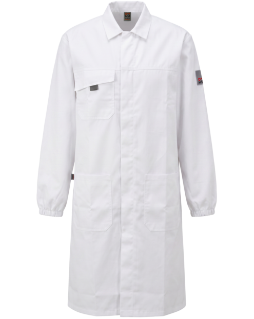 Camice Star Poly Cotton bianco