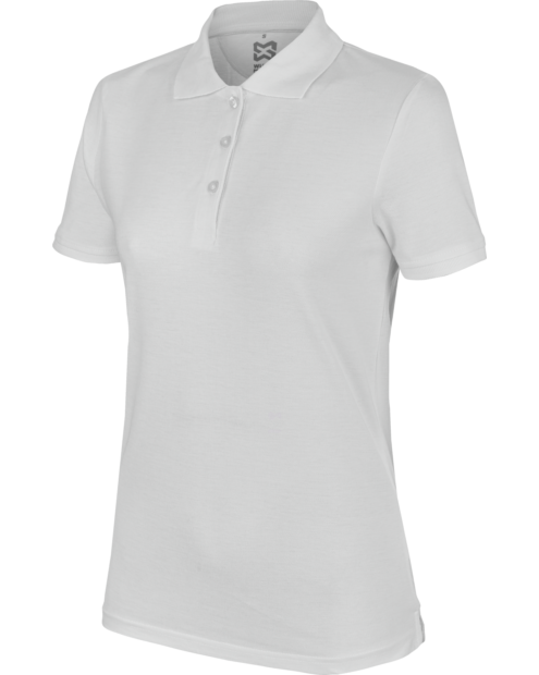 Polo de travail JOB+ femme blanc