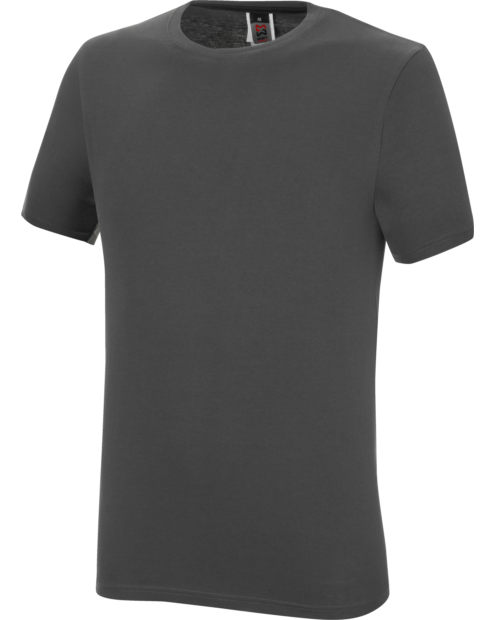 T-shirt Job+ graphite 100% cotone jersey