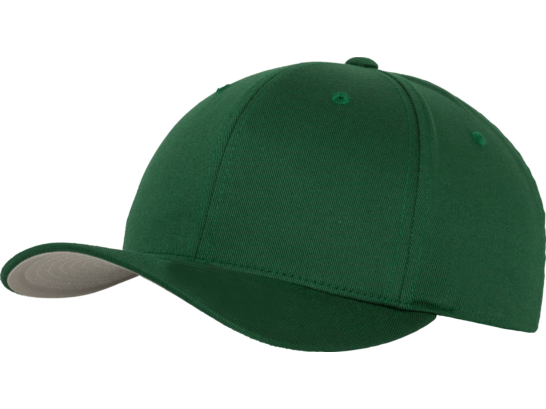 Klassische Baseball Kappe in Grün mit Tragekomfort & Belüftung | Würth MODYF