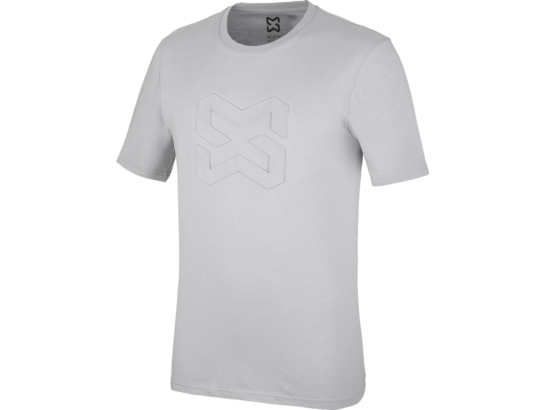 T-Shirt X-Finity eisgrau