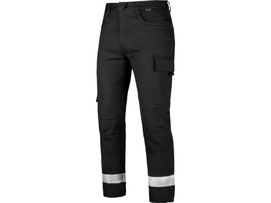 Pantalon de travail Reflex Classic Würth MODYF noir XS