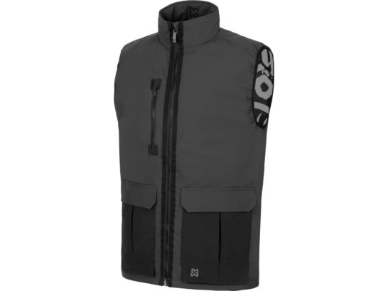 Gilet de travail URBAN Anthracite