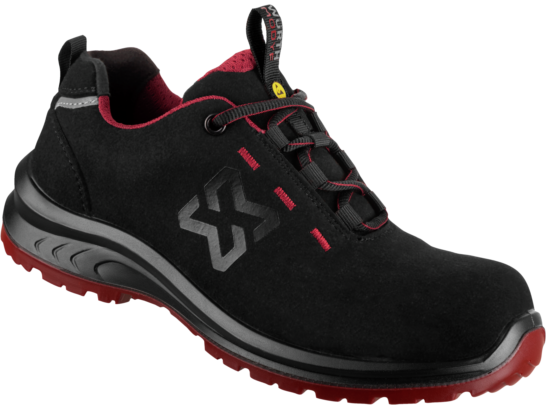 Leichter Damenschuh: Cruise Lady S3S ESD dunkelrot