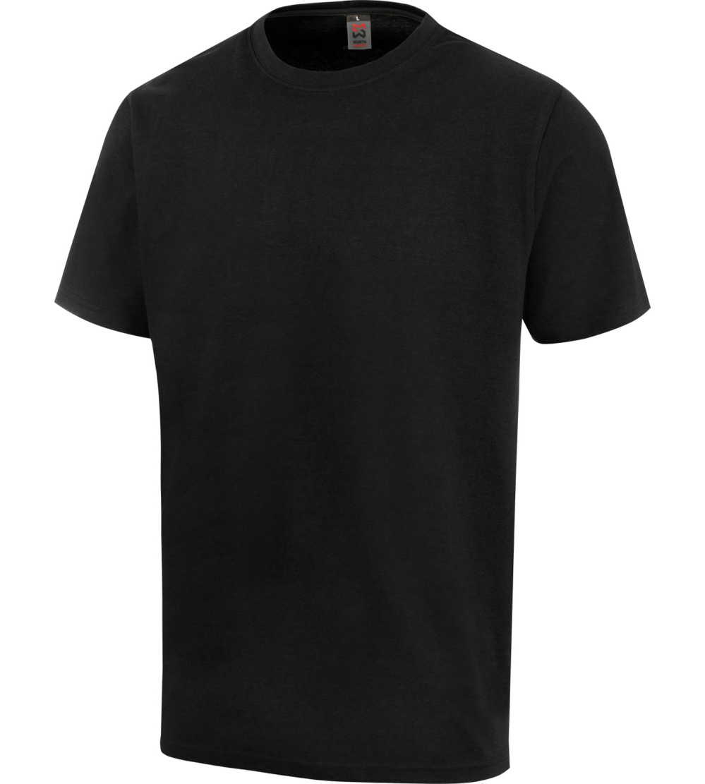 M446210 - Arbeits T-Shirt Job+ schwarz
