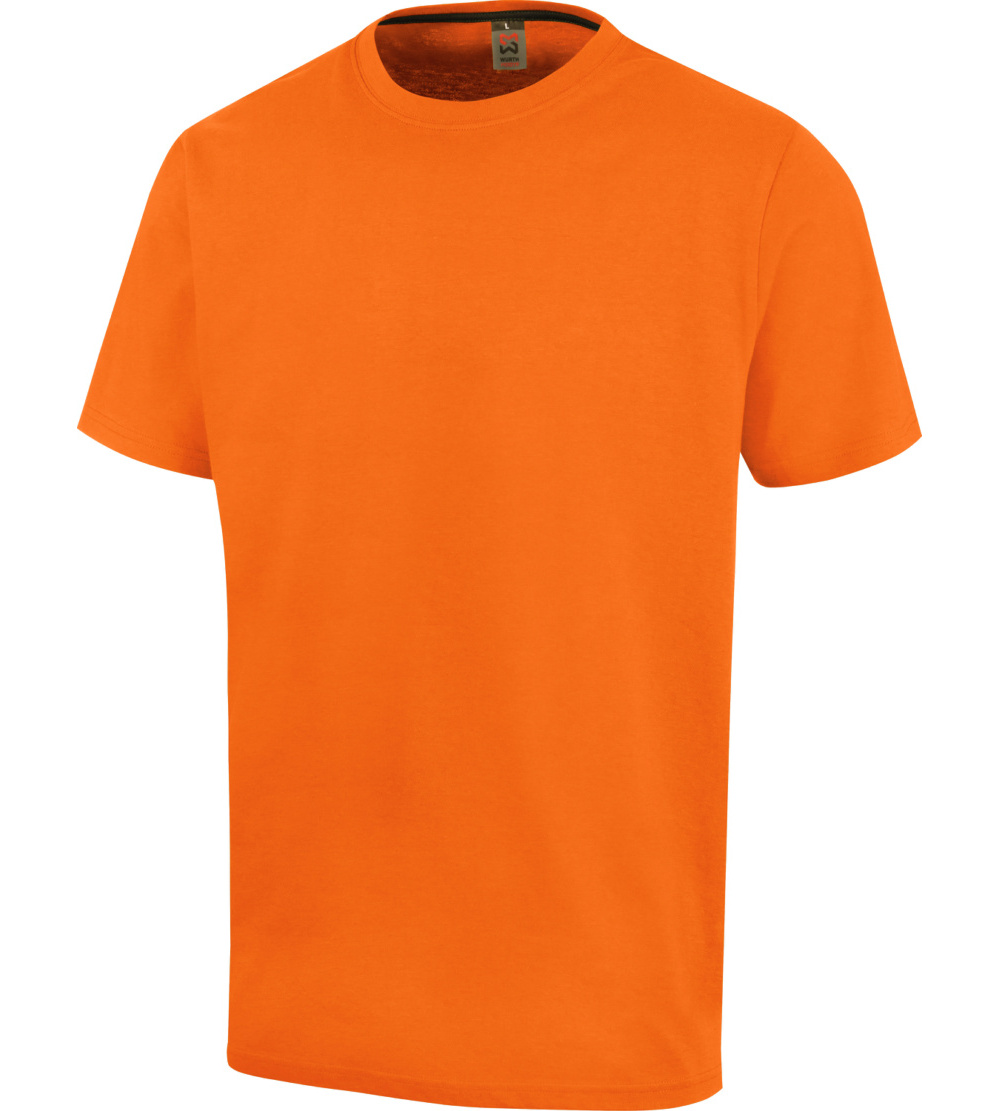 M446215 - Arbeits T-Shirt Job+ orange