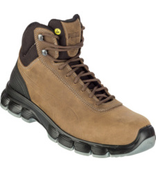 Chaussures de sécurité hautes Puma Condor, norme S3 ESD SRC, déperlante