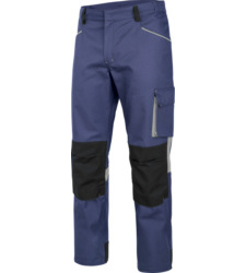 Photo de Pantalon de travail Performance Würth MODYF bleu/gris