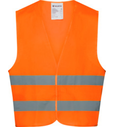 Photo de Gilet de travail haute-visibilité Classe 2 Würth MODYF orange