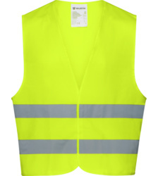 Photo de Gilet de travail haute-visibilité Classe 2 Würth MODYF jaune