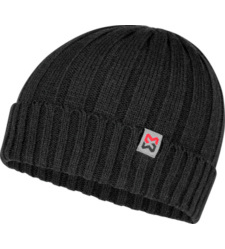 Photo de Bonnet de travail Maille noir