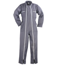 Photo de Combinaison de travail Basic Double Zips Würth MODYF gris