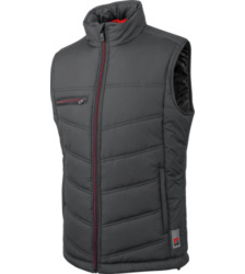 Gilet de travail gris pour maçon