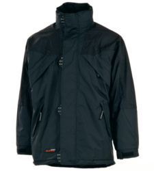 Parka De Travail Hiver 3-en-1 Würth MODYF Tallin - Veste Imperméable Respirante + Polaire Amovible - Capuche, Multiples Poches - Pour Extérieur, Chantier