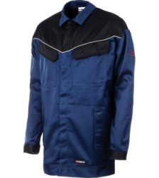 Blouson de travail Multi rm de couleur bleue pour soudeurs
