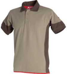 Polo Stretchfit beige
