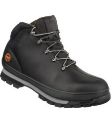 Chaussures de sécurité montantes Timberland Pro Series normées S3, couleur noire, confortables et modernes