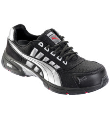 Chaussures de sécurité Puma Safety Shoes, sans métal, coussin en gel, confort et sécurité dans une basket de protection tendance