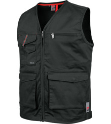 Photo de Gilet de travail sans manches Stretch X Würth MODYF anthracite