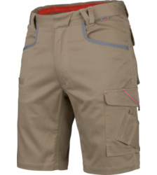 Photo de Bermuda de travail Stretch X Würth MODYF beige