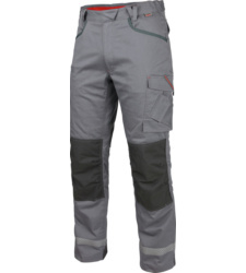 Photo de Pantalon de travail Thermic Stretch X Würth MODYF gris