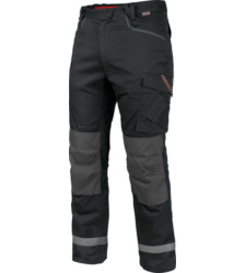 Photo de Pantalon de travail Thermic Stretch X Würth MODYF anthracite