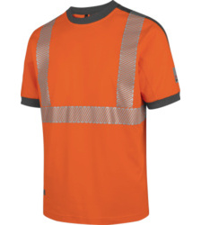 Photo de Tee-shirt haute-visibilité Neon Würth MODYF orange