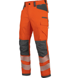 Photo de Pantalon de travail hiver Neon EN 20471 2 Würth MODYF orange/anthracite
