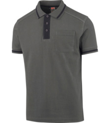 Photo de Polo de travail Classic Würth MODYF Gris Marine