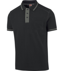 Photo de Polo de travail Classic Würth MODYF Noir Gris