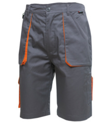 Short Homme Sport Et Travail - Bermuda Running Avec Poche Téléphone, Confortable Pour Musculation Et Course