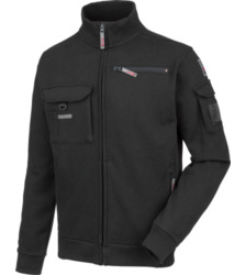 Photo de Sweat Zippée Dynamic+ Würth MODYF Noir
