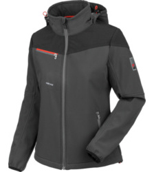 Photo de Softshell de travail femme Stretch X Würth MODYF anthracite