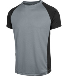 Photo de Tee-shirt Dry Tech Würth MODYF Gris/Noir