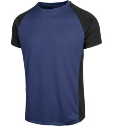 Photo de Tee-shirt Dry Tech Würth MODYF Marine/Noir